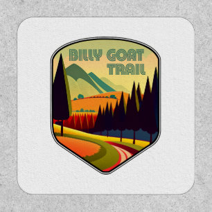 Billy Goat Trail Maryland Colors Patch