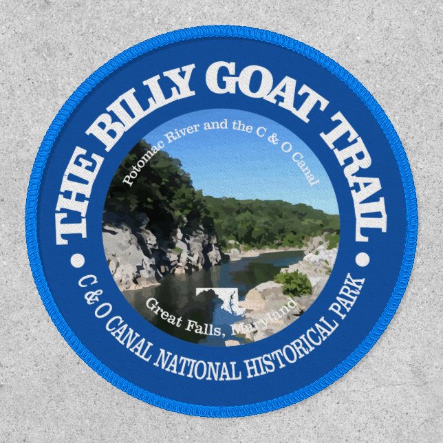Billy Goat Trail Patch (Front)