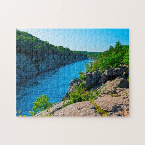 Billy Goat Trail River Gorge Jigsaw Puzzle