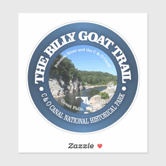 Billy Goat Trail Sticker (Sheet)