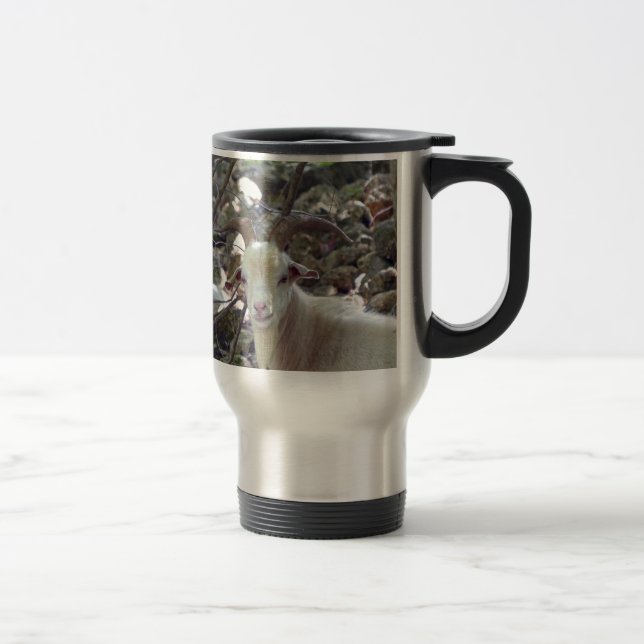 Billy Goat Travel Mug (Right)