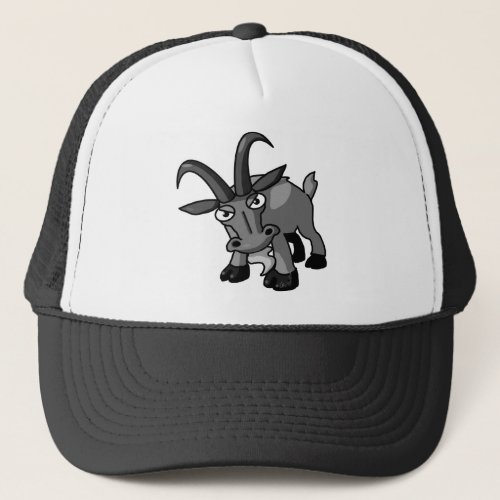 Billy Goat Trucker Hat