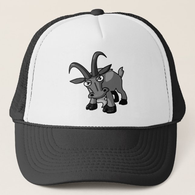 Billy Goat Trucker Hat (Front)
