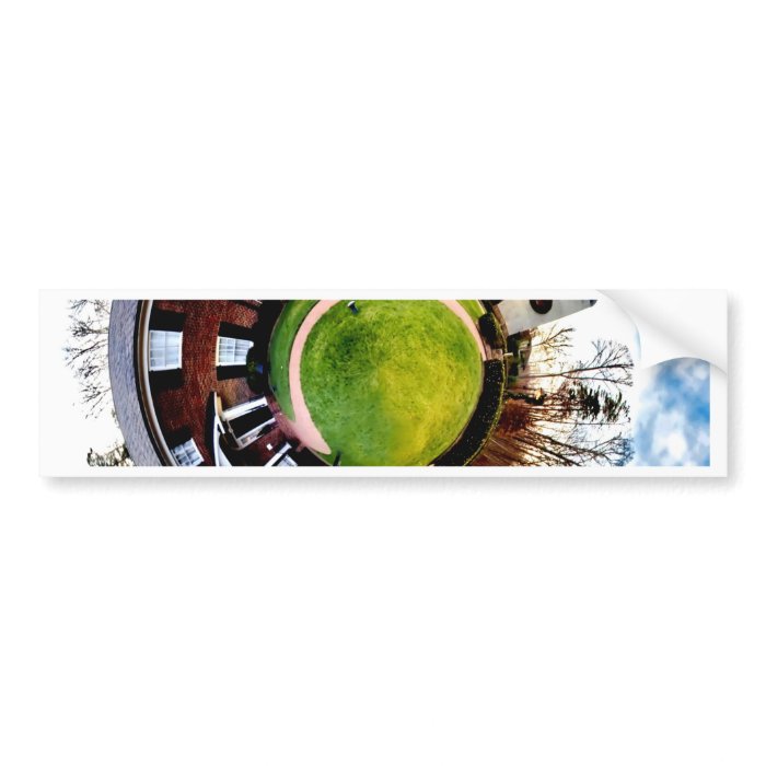 billy graham library mini planet bumper stickers