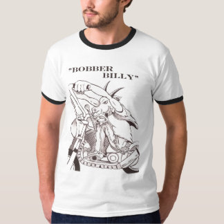 Billy Grey and black T-Shirt