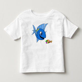 Billy Jackfish Toddlers T-Shirt LURI