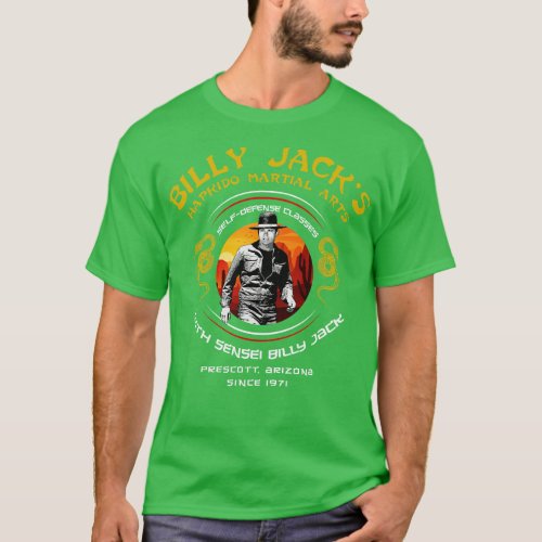 Billy Jacks Hapkido Martial Arts T_Shirt