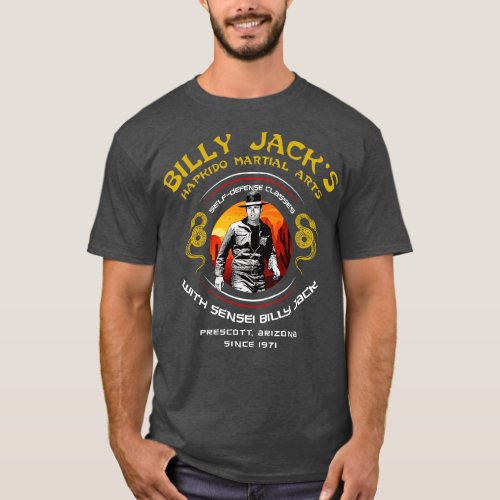 Billy Jacks Hapkido Martial Arts T_Shirt