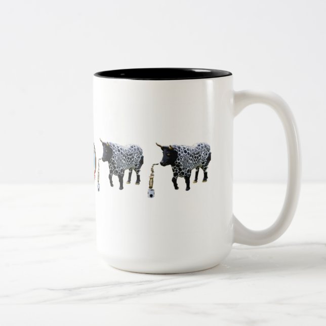 "Billy Jazzy Ox" 15 oz mug (Right)