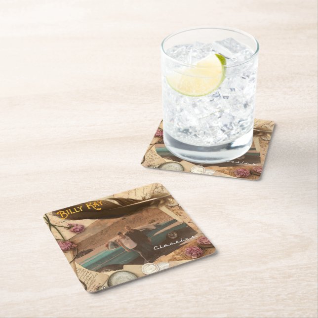 Billy Kay Classics Beverage Coasters (Insitu)