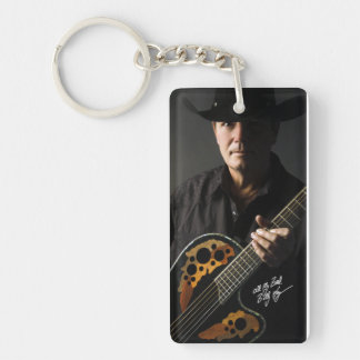 Billy Kay Cowboy Guitar Acrylic Keychains