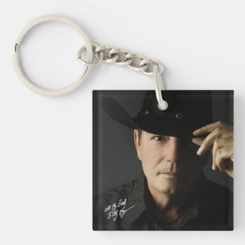 Billy Kay Hat Tip Acrylic Keychains