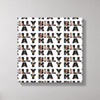 Billy Kay Photo Tour Logo Wrapped Canvas Prints