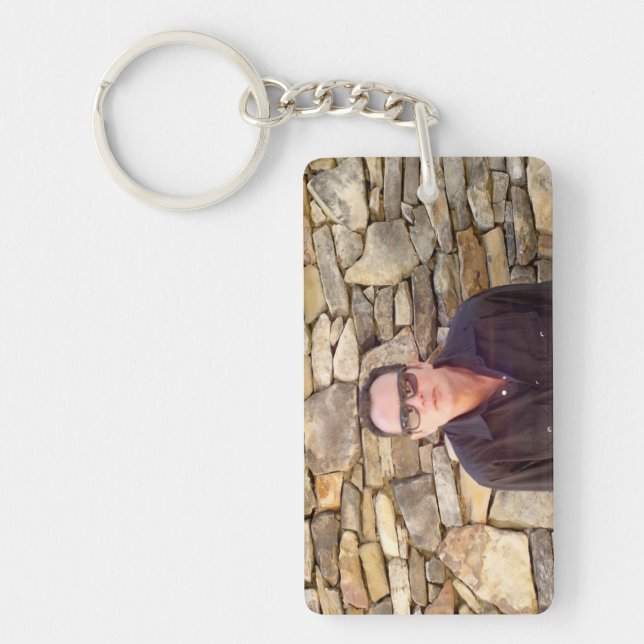 Billy Kay Stone Wall Acrylic Keychains (Front)