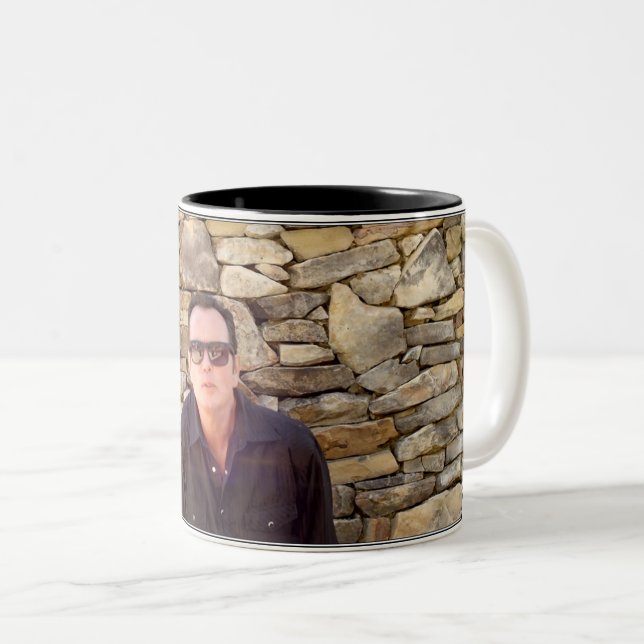 Billy Kay Stone Wall Coffee Mugs (Front Right)