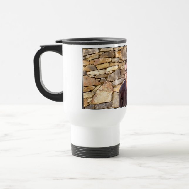 Billy Kay Stone Wall Travel Mugs (Left)