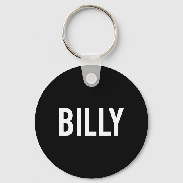 Billy Keychain (Front)