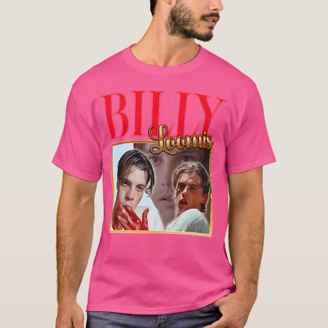 Billy Loomis T-Shirt (Front)