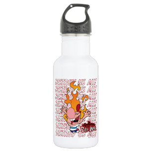 Billy & Mandy - Destroy Us All Stainless Steel Water Bottle
