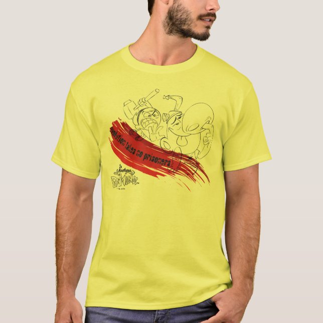 Billy & Mandy - Evolution Takes No Prisoners T-Shirt (Front)