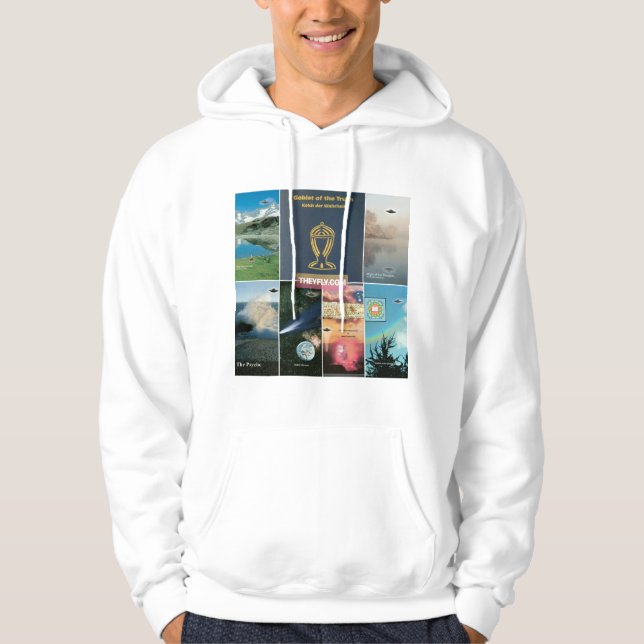 Billy Meier Books Hoodie (Front)