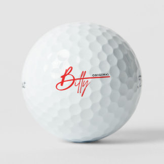 Billy Original - Titleist ProV Golf Balls - 12ct.