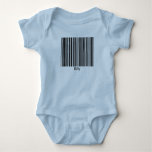 Billy Personalized Functional Barcode Tee at Zazzle