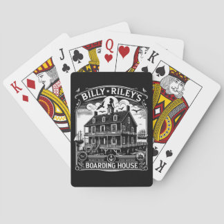 Billy Riley's Boarding House Poker Cards
