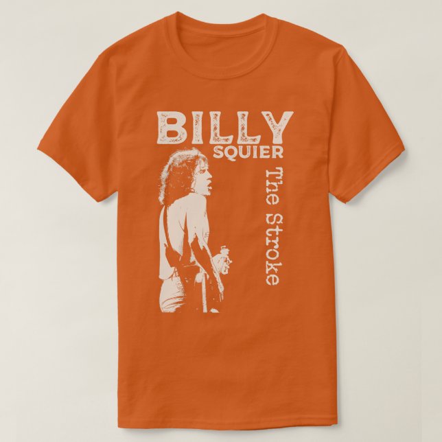 billy squier 1 T-Shirt (Design Front)