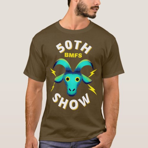 Billy Strings 50th Show Goat T_Shirt