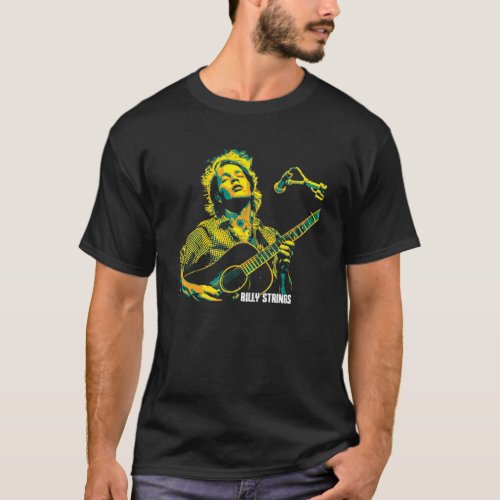 Billy Strings American guitarist and a bluegrass  T_Shirt