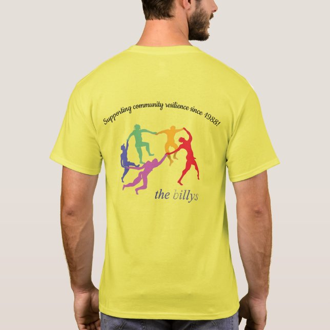 Billy Summer Gathering T-Shirt (Back)