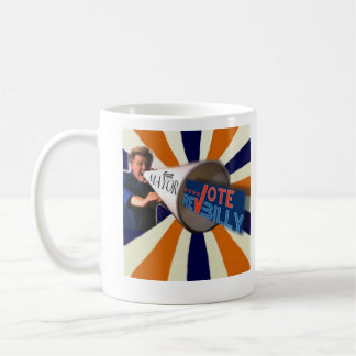 Billy Talen for NYC Mayor mug