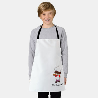 Billy the Chef Apron for Kid with Masterchef Print
