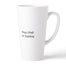 Billy the Chef Masterchef Print Latte Mug