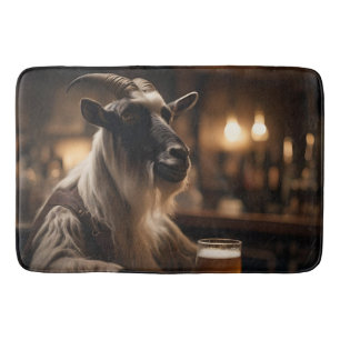 Billy the Kid: A Goat Walks into a Bar, Bath Mat