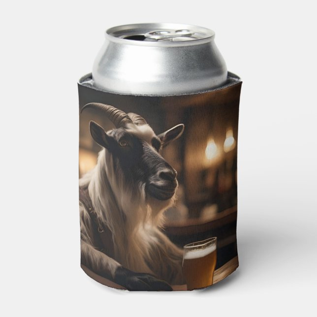 Billy the Kid: A Goat Walks into a Bar, Can Cooler (Can Front)