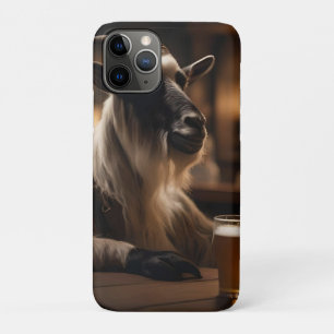 Billy the Kid: A Goat Walks into a Bar, iPhone 11 Pro Case
