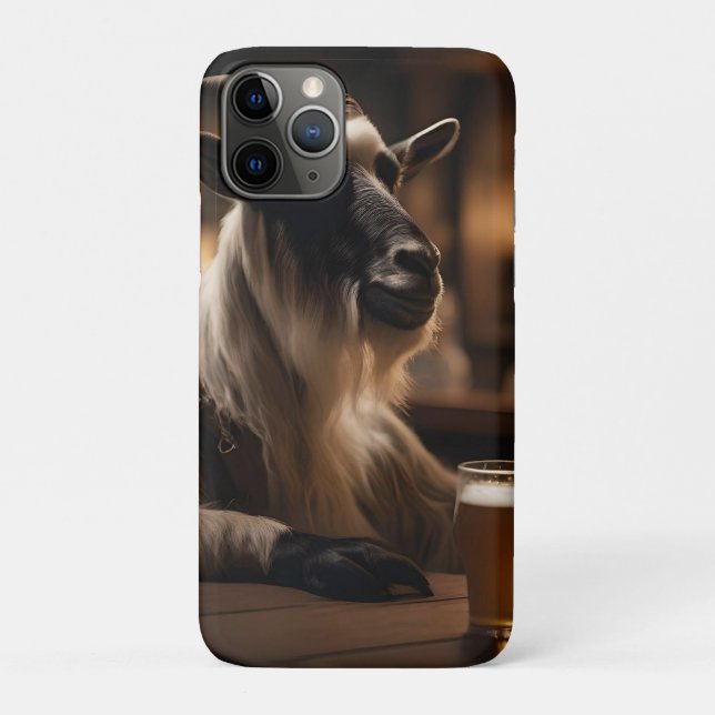 Billy the Kid: A Goat Walks into a Bar, Case-Mate iPhone Case (Back)