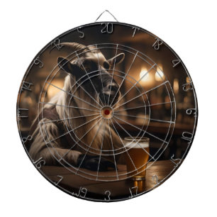 Billy the Kid: A Goat Walks into a Bar, Dart Board