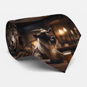 Billy the Kid: A Goat Walks into a Bar, Neck Tie