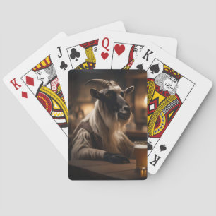 Billy the Kid: A Goat Walks into a Bar, Poker Cards