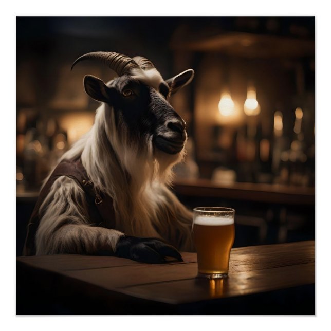 Billy the Kid: A Goat Walks into a Bar, Poster (Front)