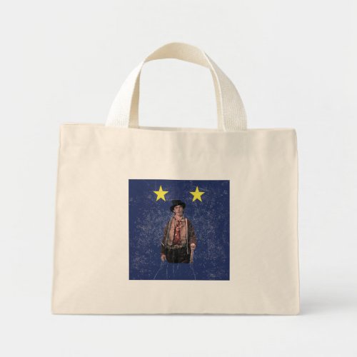Billy the Kid American Gunfighter Outlaw Old West Mini Tote Bag