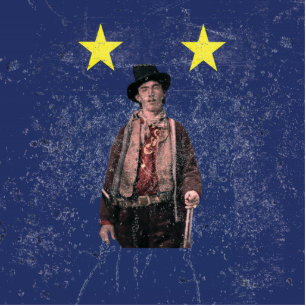 Billy the Kid American Gunfighter Outlaw Old West Statuette