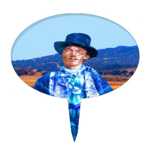 Billy the Kid Cake Topper