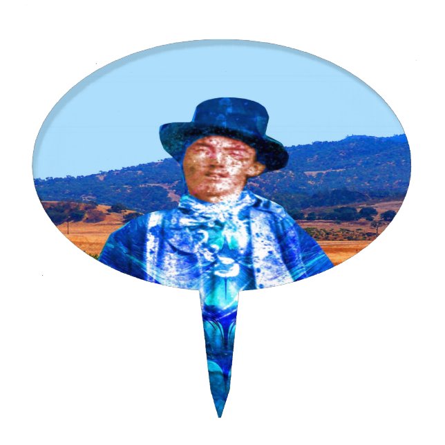 Billy the Kid Cake Topper (Front)