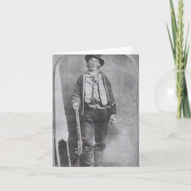 Billy the Kid Card (Front)