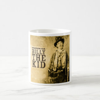 billy the kid coffee mug