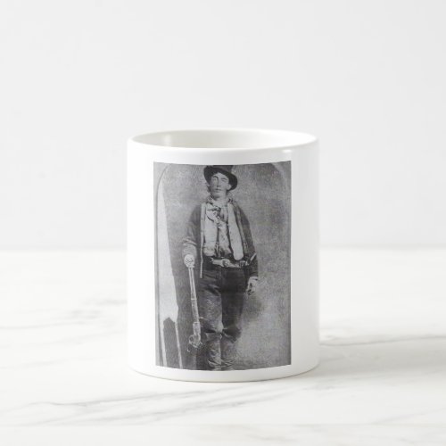 Billy the Kid Coffee Mug